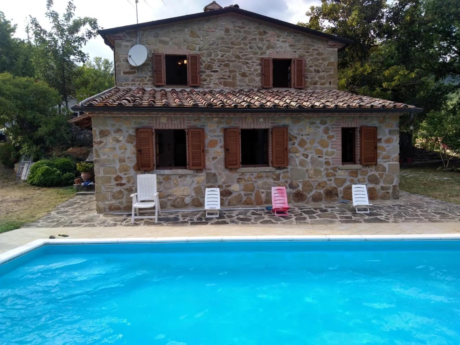 Villa Il Corniolo Morra Habitación foto