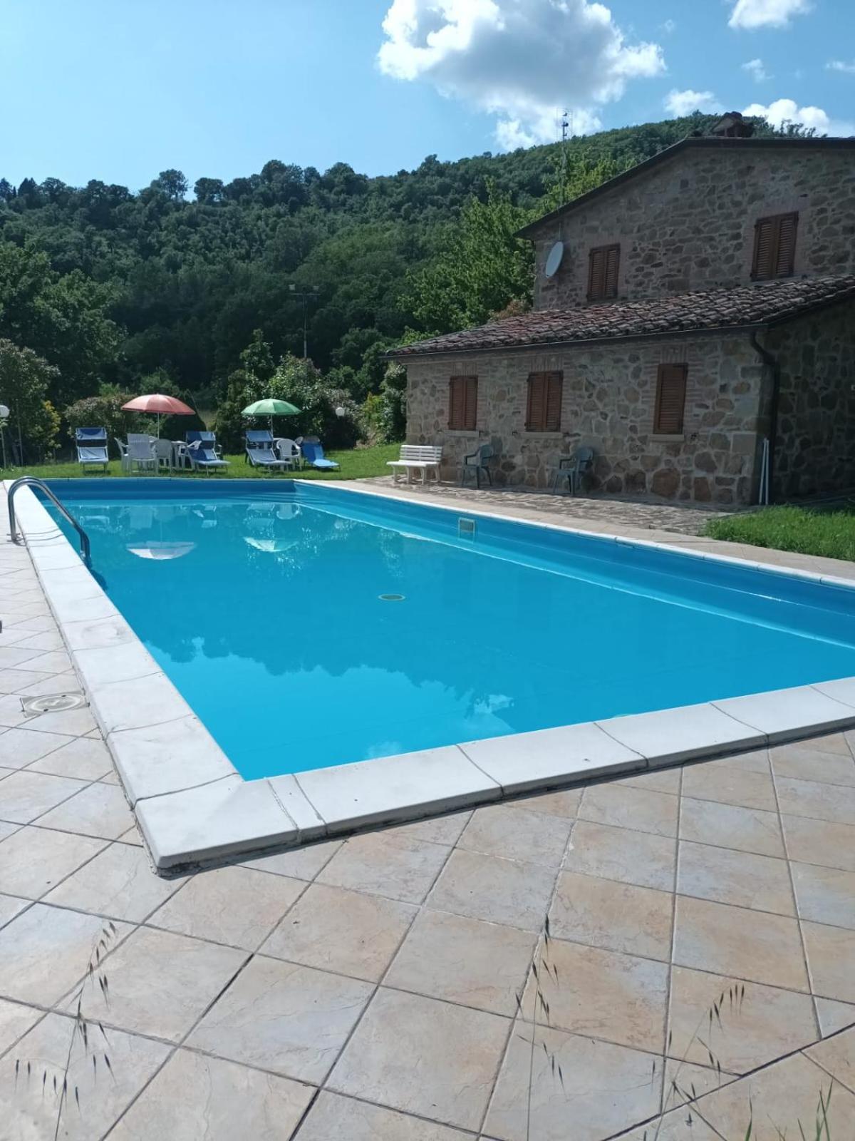 Villa Il Corniolo Morra Exterior foto