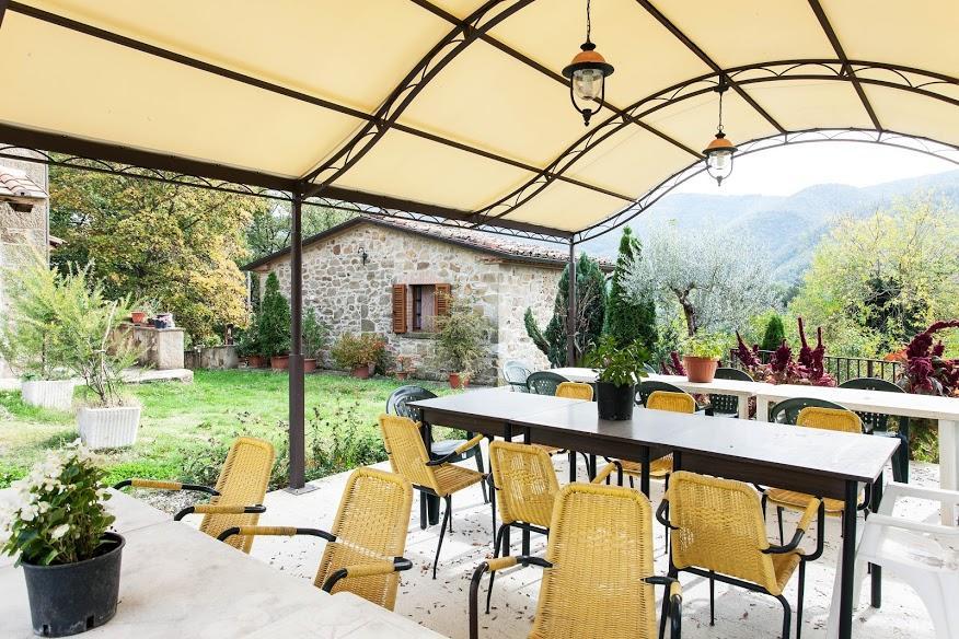 Villa Il Corniolo Morra Habitación foto