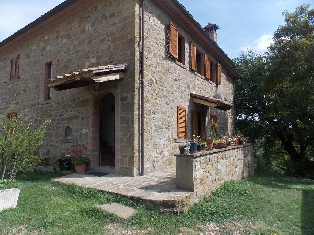 Villa Il Corniolo Morra Exterior foto