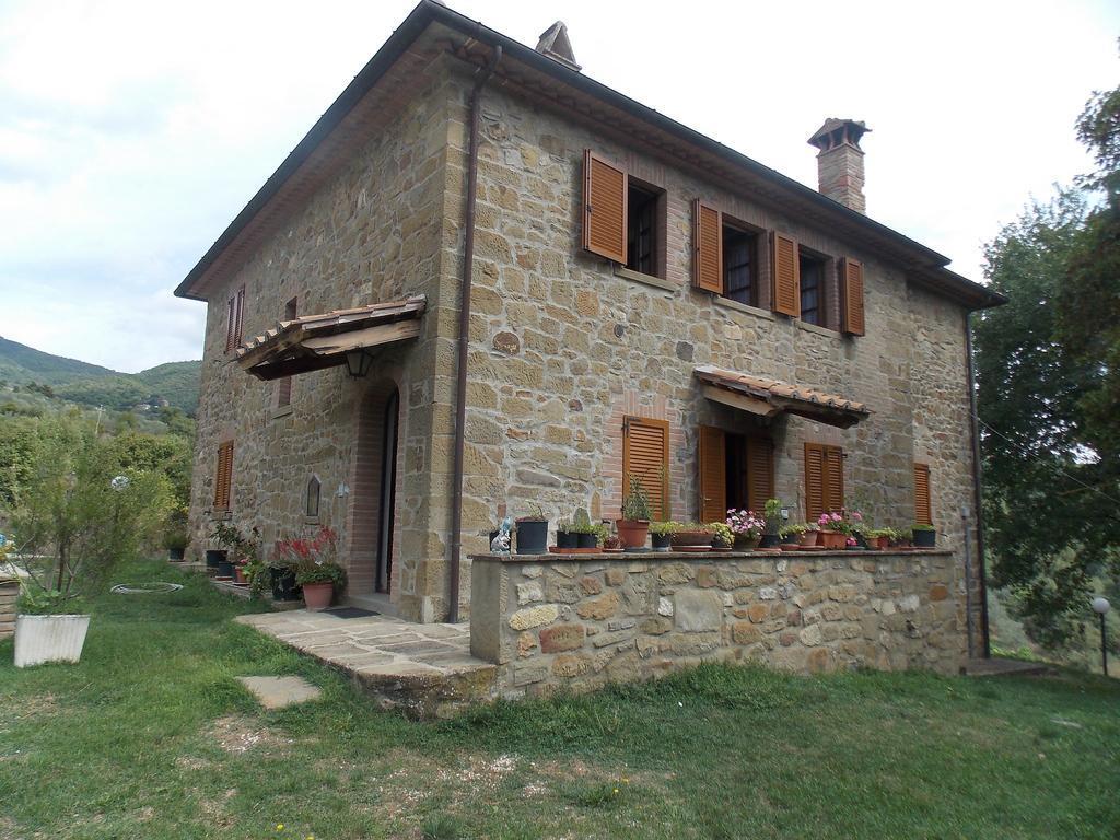 Villa Il Corniolo Morra Exterior foto